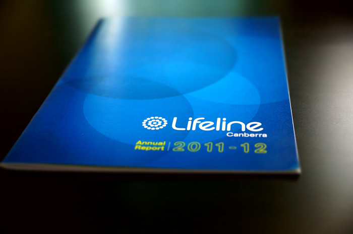 Lifeline Canberra Annual Report 2011 - 12